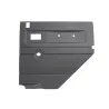 DOOR CARD-RH REAR-GREY-PB MAN-2007 ON