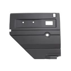 DOOR CARD-LH REAR-BLACK-PB MAN-2007 ON