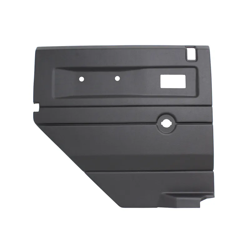 DOOR CARD-LH REAR-BLACK-PB MAN-2007 ON