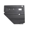 DOOR CARD-LH REAR-BLACK-PB MAN-2007 ON