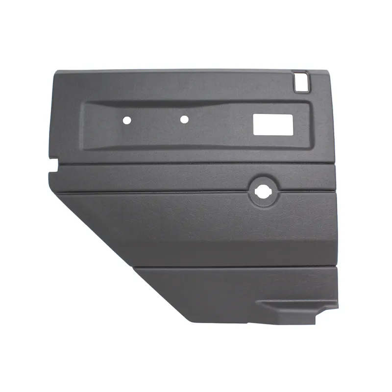 DOOR CARD-LH REAR-GREY-PB MAN-2007 ON