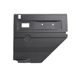 DOOR CARD-RH REAR-BLACK-PB ELEC-2007 ON