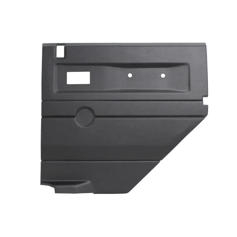 DOOR CARD-RH REAR-BLACK-PB ELEC-2007 ON