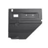 DOOR CARD-RH REAR-BLACK-PB ELEC-2007 ON
