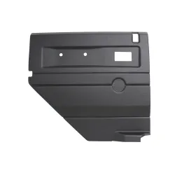 DOOR CARD-LH REAR-BLACK-PB ELEC-2007 ON