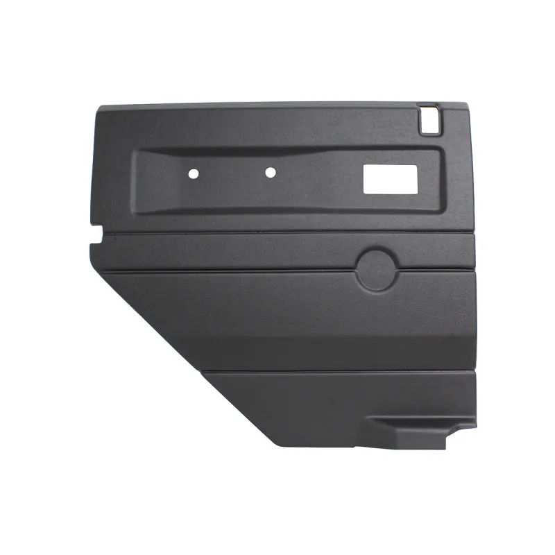 DOOR CARD-LH REAR-BLACK-PB ELEC-2007 ON