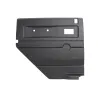 DOOR CARD-LH REAR-BLACK-PB ELEC-2007 ON