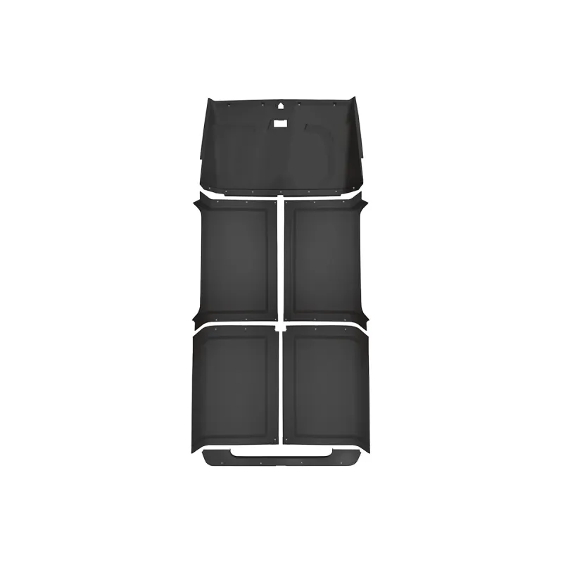 HEADLINING SET - BLACK - DEF. 110