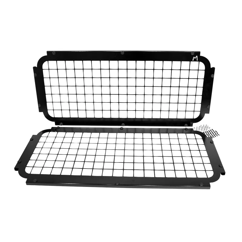 REAR SIDE WINDOW GUARDS - DEF