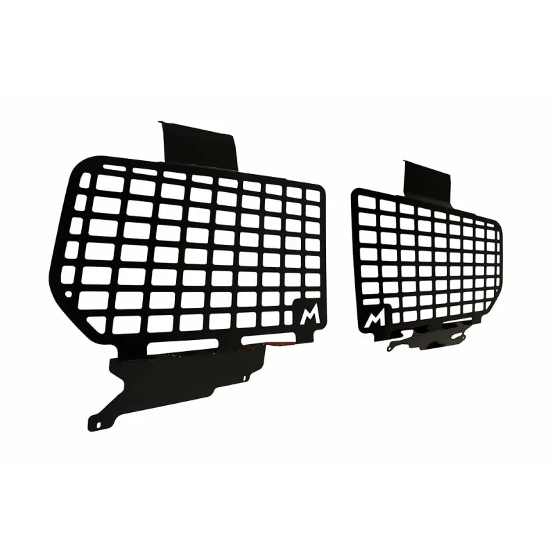 REAR WINDOW STORAGE PANELS