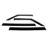 WIND DEFLECTOR - SET OF 4 - L663 110