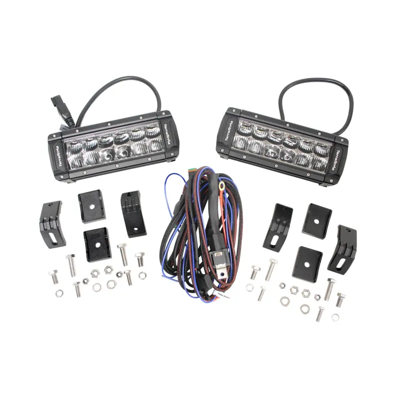 8" LED LIGHT BAR - 3240 LUMEN - PAIR