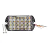HAZARD 24 AMBER WARNING LIGHT