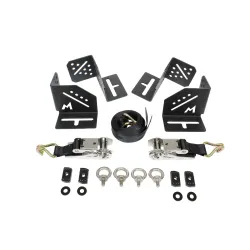 STORAGE BOX MOUNTING BRACKETS