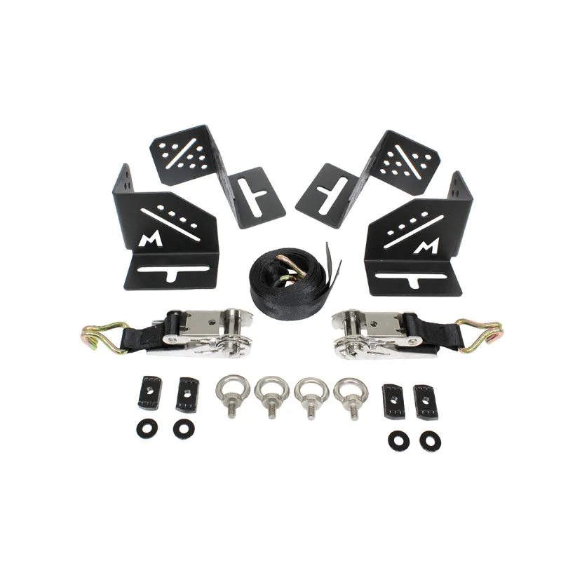 STORAGE BOX MOUNTING BRACKETS