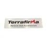 TERRAFIRMA METAL BADGE -SELF ADHESIVE