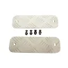 BUMPER TREAD PLATE - SILVER - ALL DEF