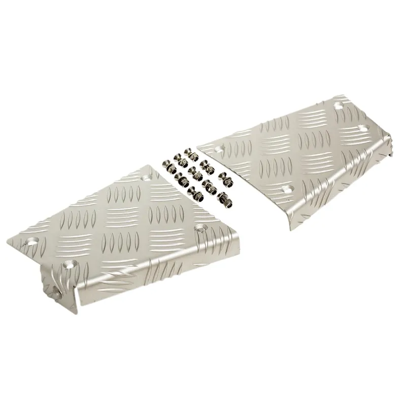 REAR CORNER KIT - SILVER- ALL DEF. 90