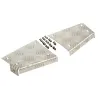 REAR CORNER KIT - SILVER- ALL DEF. 90