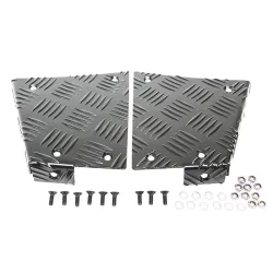 REAR CORNER KIT - BLACK- ALL DEF. 90