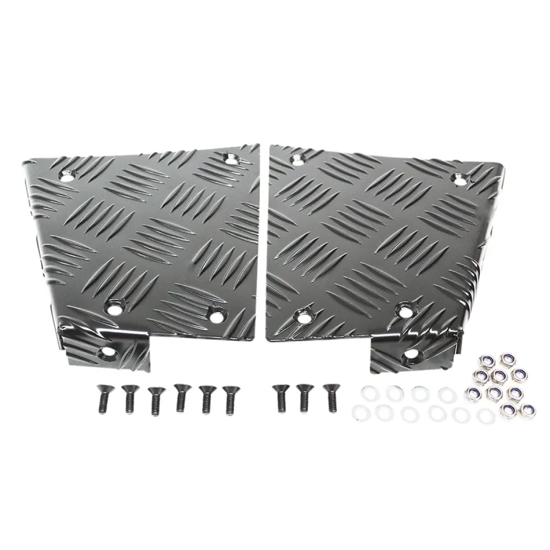 REAR CORNER KIT - BLACK- ALL DEF. 90