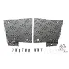 REAR CORNER KIT - BLACK- ALL DEF. 90