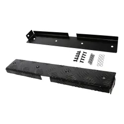 REAR CORNER KIT - BLACK- 110 DEF 07 ON