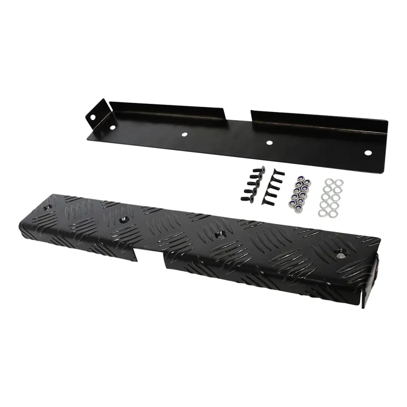 REAR CORNER KIT - BLACK- 110 DEF 07 ON