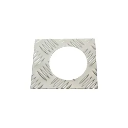 FUEL FILLER SURROUND - SILVER - TD5 ON