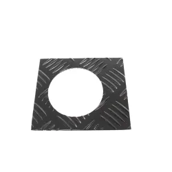 FUEL FILLER SURROUND - BLACK - TD5 ON