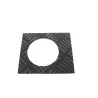 FUEL FILLER SURROUND - BLACK - TD5 ON