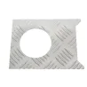 FUEL FILLER SURROUND - SILVER - PRE-TD5