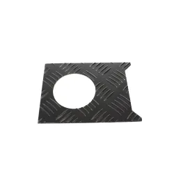 FUEL FILLER SURROUND - BLACK - PRE-TD5