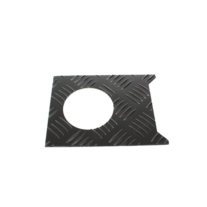 FUEL FILLER SURROUND - BLACK - PRE-TD5