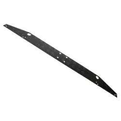 CROSS MEMBER CHEQ PLATE - BLACK - ALL