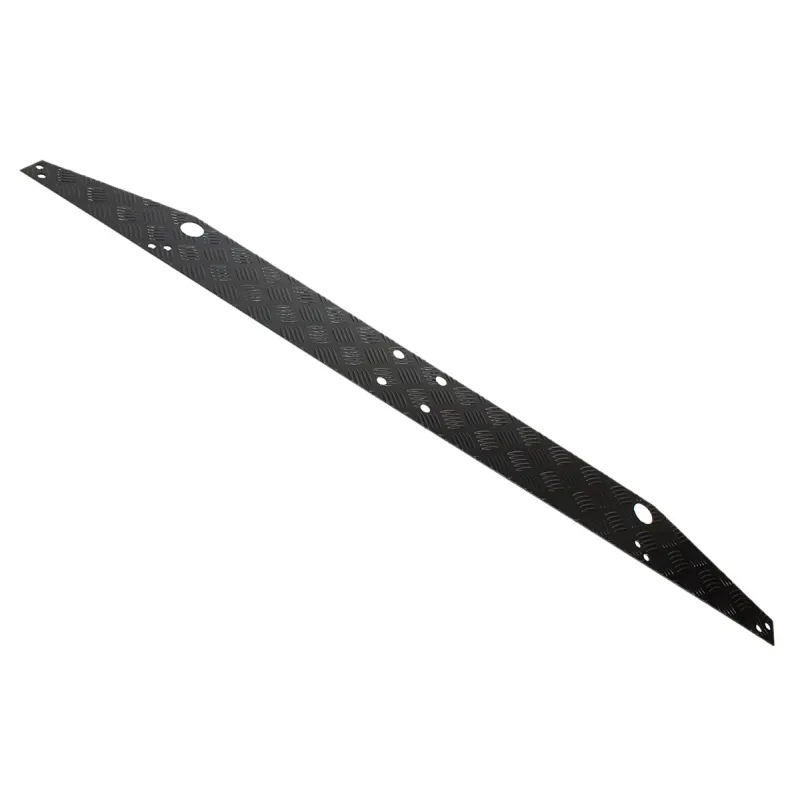 CROSS MEMBER CHEQ PLATE - BLACK - ALL