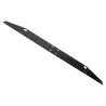 CROSS MEMBER CHEQ PLATE - BLACK - ALL