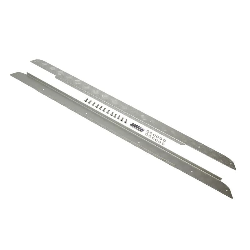 SIDE SILLS PAIR - SILVER - ALL DEF 90