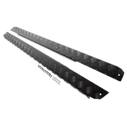 SIDE SILLS PAIR - BLACK - ALL DEF 90