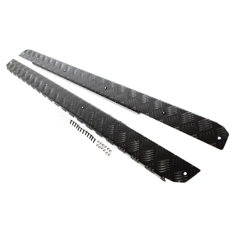 SIDE SILLS PAIR - BLACK - ALL DEF 90