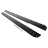 SIDE SILLS PAIR - BLACK - ALL DEF 90