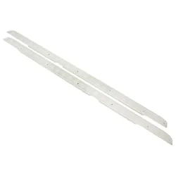 SIDE SILLS PAIR - SILVER - 110 S/WAGON