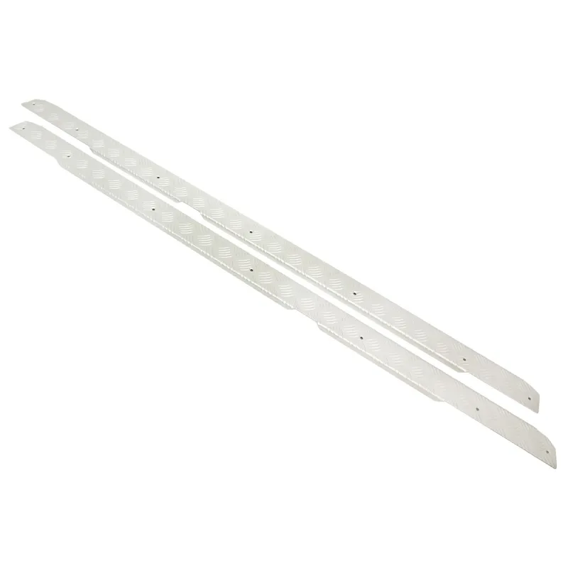SIDE SILLS PAIR - SILVER - 110 S/WAGON
