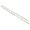SIDE SILLS PAIR - SILVER - 110 S/WAGON
