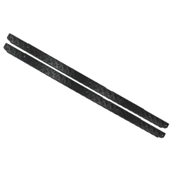 SIDE SILLS PAIR - BLACK - 110 S/WAGON