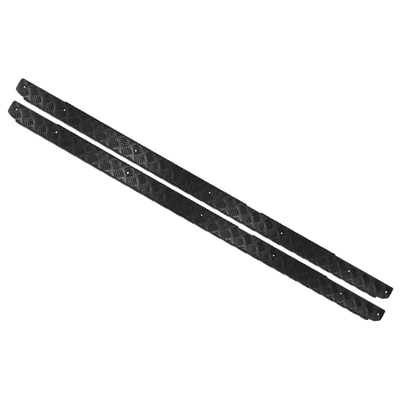 SIDE SILLS PAIR - BLACK - 110 S/WAGON
