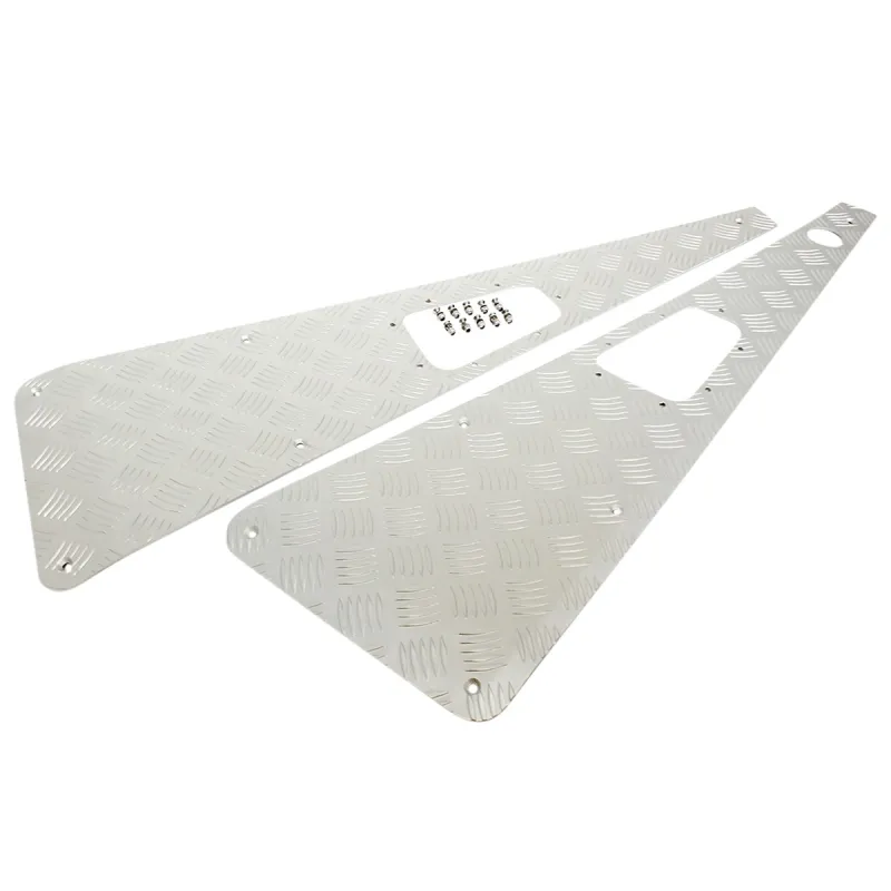 WING TOPS-CHEQ PLATE-SILVER- LAH-PRE-07