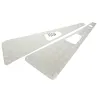 WING TOPS-CHEQ PLATE-SILVER- LAH-PRE-07