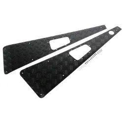 WING TOPS-CHEQ PLATE-BLACK- LAH-PRE-07