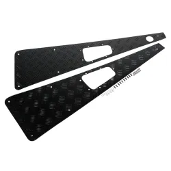 WING TOPS - BLACK - RH AERIAL - PRE-07